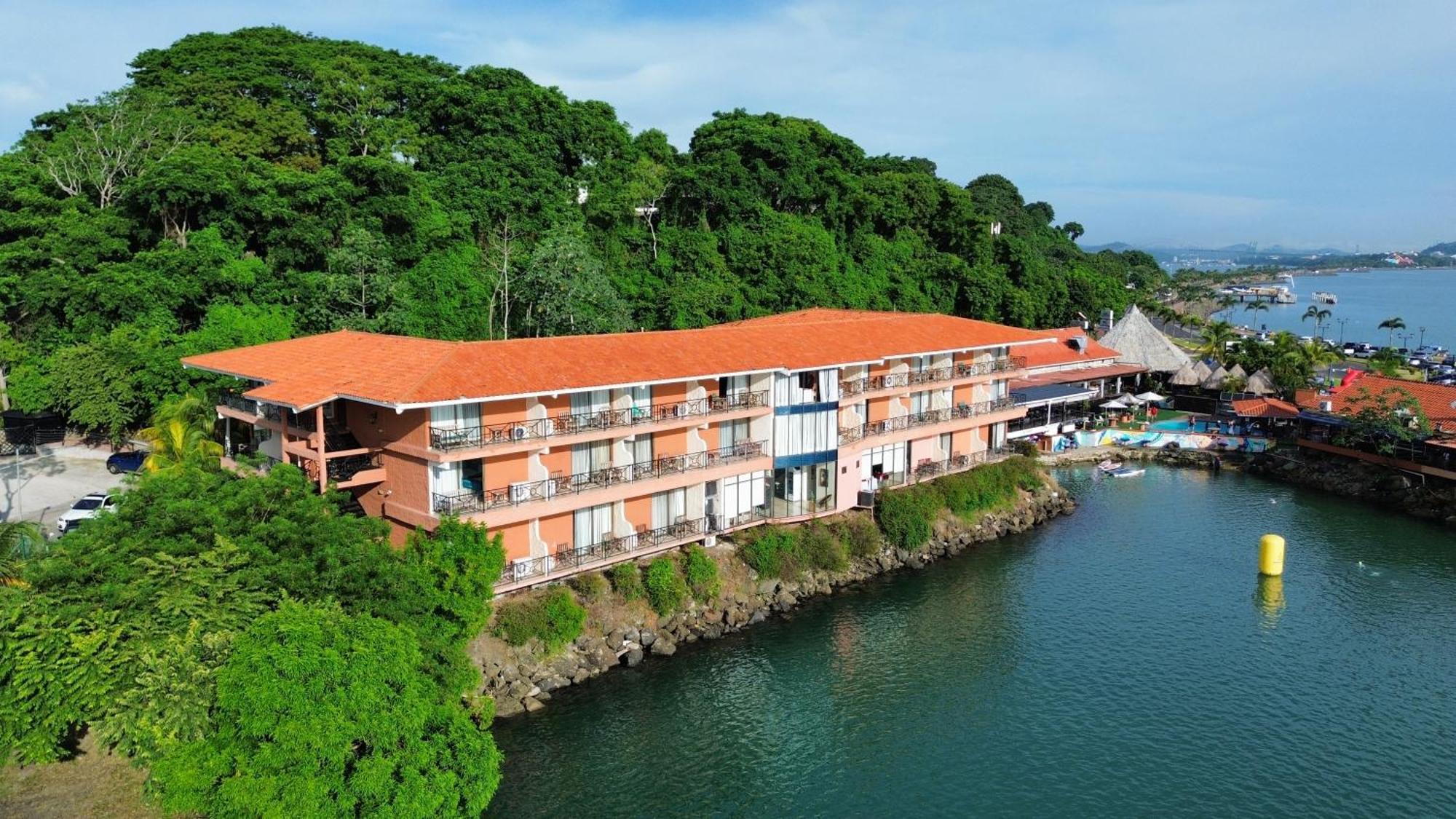 The Beach House Panama Stadt Exterior foto
