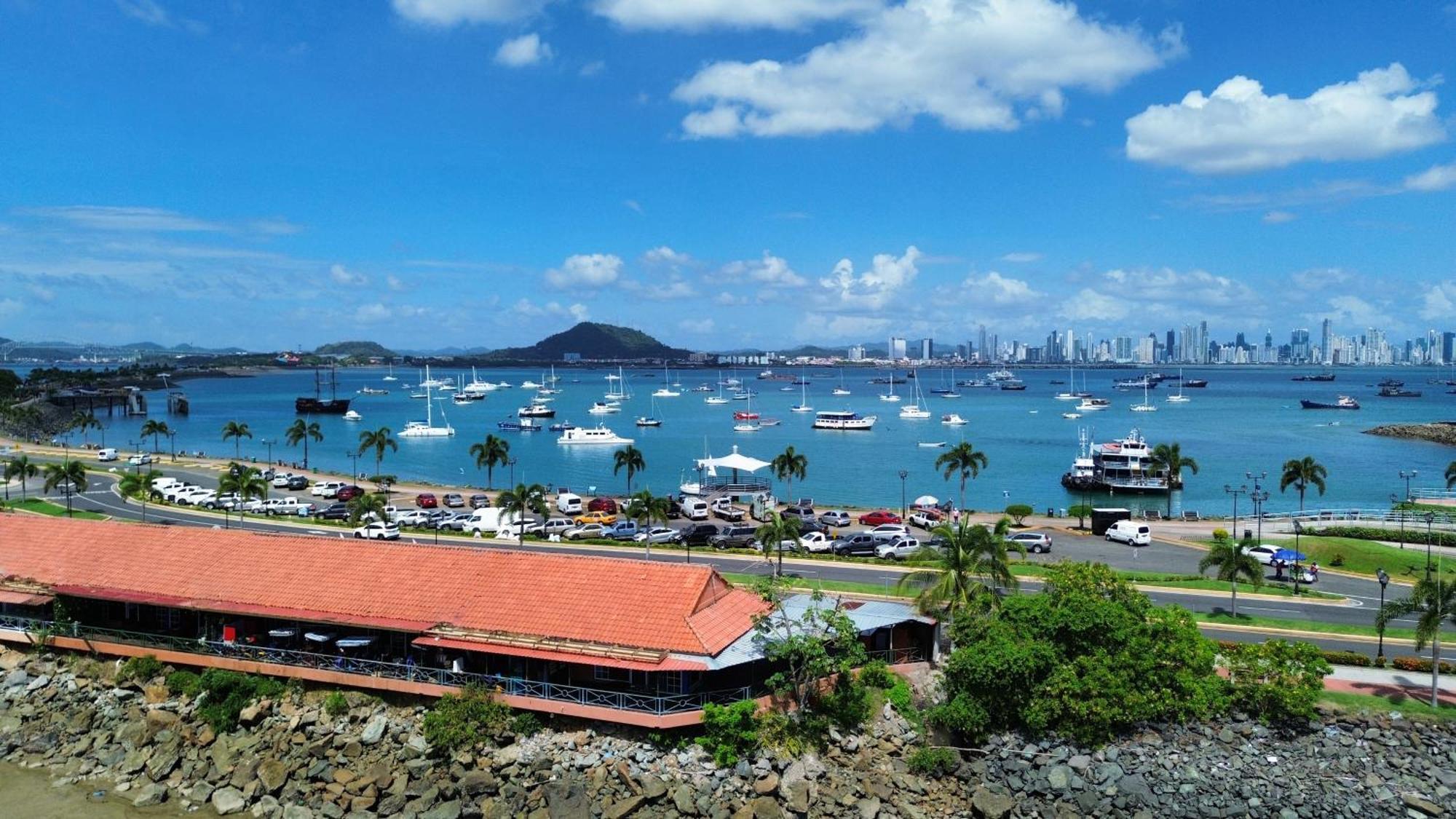 The Beach House Panama Stadt Exterior foto